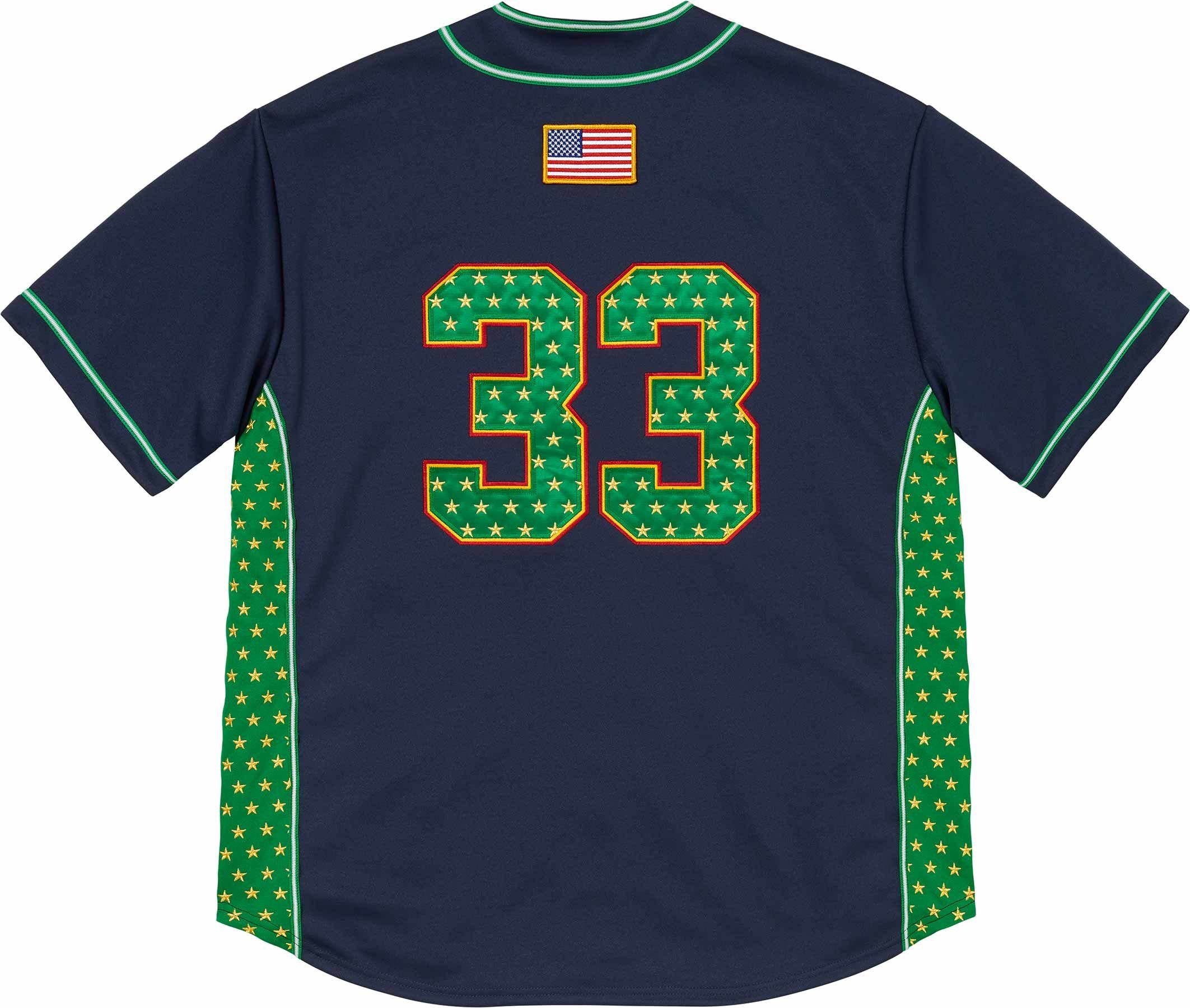 Stars Baseball Jersey view 3